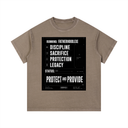 Vintage Wash Cotton T-Shirt