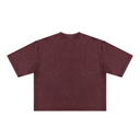 Unisex Heavyweight Mineral Wash Boxy T-Shirt