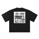 Oversized Drop Shoulder T-Shirt