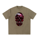 Heavyweight Vintage Washed Frayed T-Shirt