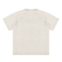 Vintage Washed Raglan Cotton T-Shirt