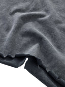 Snow Wash Raw-Hem Boxy T-shirt