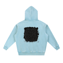 Snow Wash Fleece Oversize Hoodie