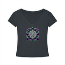 Tencel Slim Fit V-Neck T-Shirt