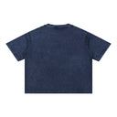 Mineral Wash Boxy Cotton T-Shirt