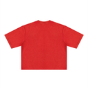 Unisex Heavyweight Mineral Wash Boxy T-Shirt