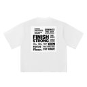 Oversized Drop Shoulder T-Shirt