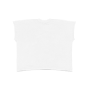 Raw Edge Boxy Non-Shrink T-Shirt