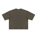 Unisex Heavyweight Mineral Wash Boxy T-Shirt