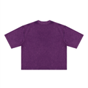 Unisex Heavyweight Mineral Wash Boxy T-Shirt
