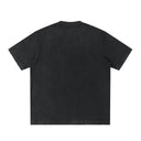 Heavyweight Vintage Washed Frayed T-Shirt