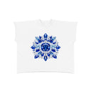 Raw Edge Boxy Non-Shrink T-Shirt