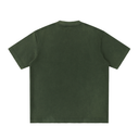 Heavyweight Vintage Washed Frayed T-Shirt