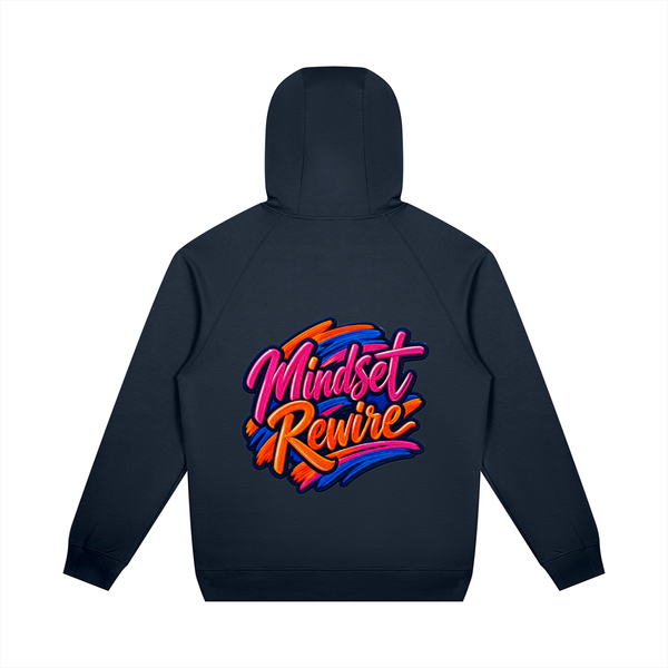 Unisex Oversized Raglan Pullover Hoodie