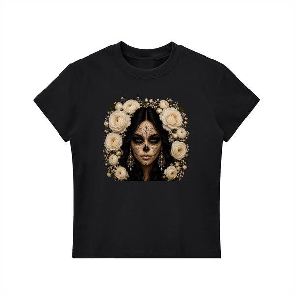 Essential Bodycon Crewneck T-Shirt