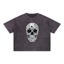 Mineral Wash Boxy Cotton T-Shirt