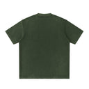 Heavyweight Vintage Washed Frayed T-Shirt