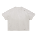 Vintage Washed Distressed Boxy Oversized T-Shirt