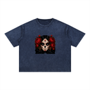 Mineral Wash Boxy Cotton T-Shirt
