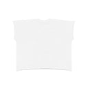 Raw Edge Boxy Non-Shrink T-Shirt