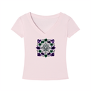 Tencel Slim Fit V-Neck T-Shirt