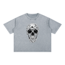 Mineral Wash Boxy Cotton T-Shirt