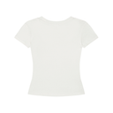 Women's Longline Slim-Fit T-Shirt