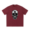 Heavyweight Vintage Washed Frayed T-Shirt