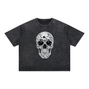 Mineral Wash Boxy Cotton T-Shirt