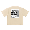 Oversized Drop Shoulder T-Shirt