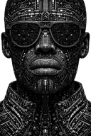 Binary Sentinel - T-Shirt