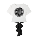 Clarity — Slim-Fit Bow-Back Crop