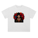 Heavyweight Drop Shoulder Cotton T-Shirt