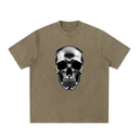 Heavyweight Vintage Washed Frayed T-Shirt
