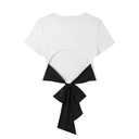 Women's Slim Fit Boatneck T-Shirt