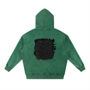 Snow Wash Fleece Oversize Hoodie