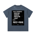 Vintage Wash Cotton T-Shirt