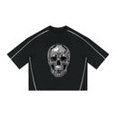 Unisex Heavyweight Boxy Piping T-Shirt
