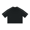 Unisex Heavyweight Boxy Piping T-Shirt