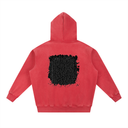 Snow Wash Fleece Oversize Hoodie