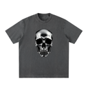 Heavyweight Vintage Washed Frayed T-Shirt