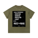 Vintage Wash Cotton T-Shirt