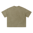 Unisex Vintage Wash Boxy T-Shirt