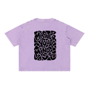 Mineral Wash Boxy Cotton T-Shirt