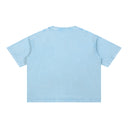 Mineral Wash Boxy Cotton T-Shirt