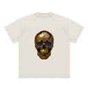 Vintage Washed Raglan Cotton T-Shirt