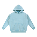Snow Wash Fleece Oversize Hoodie