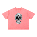 Mineral Wash Boxy Cotton T-Shirt
