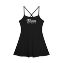Women’s Paneled A-Line Dress