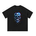 Liquid Metal Dripping Skull T-Shirt